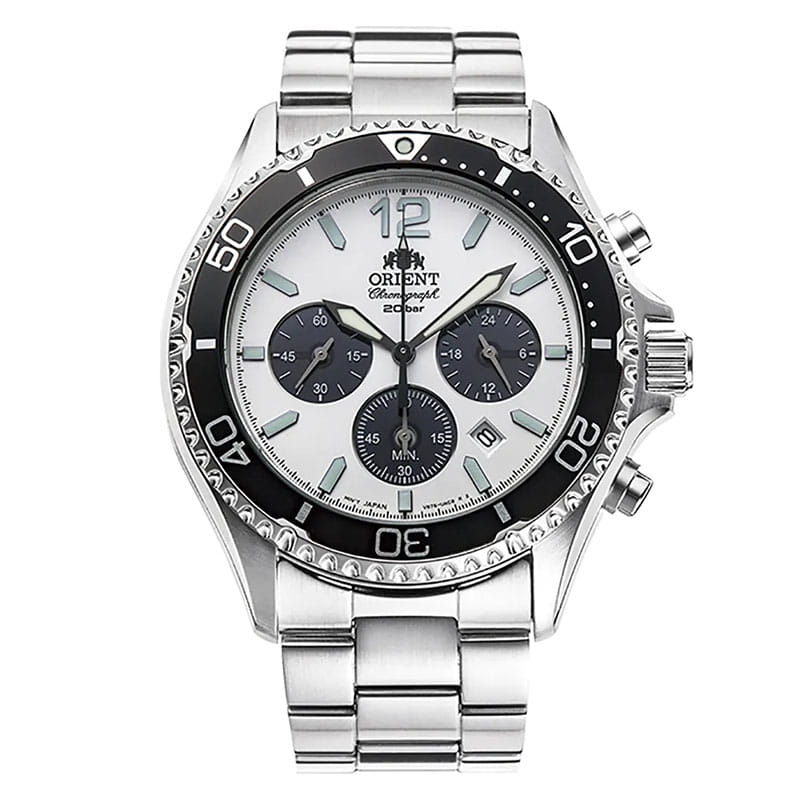 Orient Mako Solar Chronograph RA-TX0203S10B Twoje Zegarki