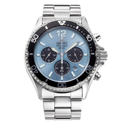 Orient Mako Solar Chronograph RA-TX0206L10B