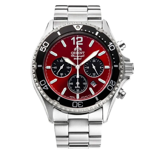 Orient Mako Solar Chronograph RA-TX0207R10B