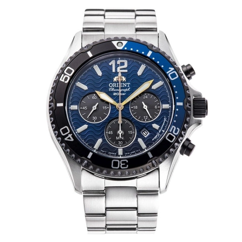 Orient Mako Solar Chronograph Limited Edition RA-TX0208L10B