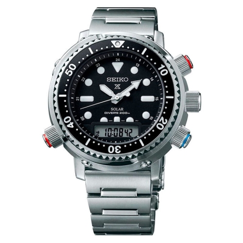 Zegarek Seiko Prospex Solar Arnie Hybrid Divers 40th Anniversary SNJ033P1