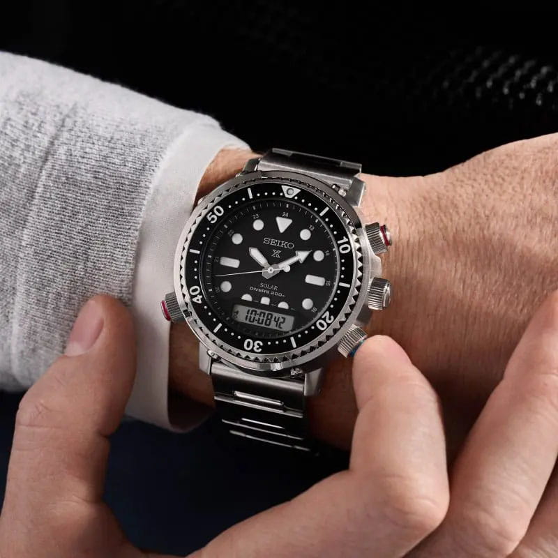 Seiko Prospex Solar Arnie Hybrid Divers 40th Anniversary SNJ033P1 Twoje Zegarki