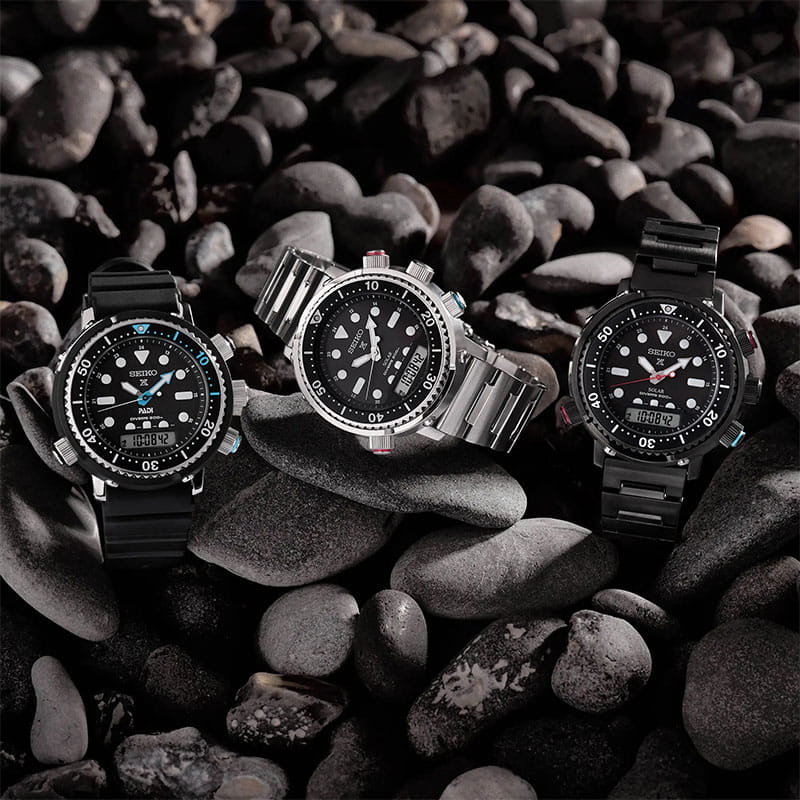 Seiko Prospex Solar Arnie Hybrid Divers 40th Anniversary SNJ033P1 Twoje Zegarki