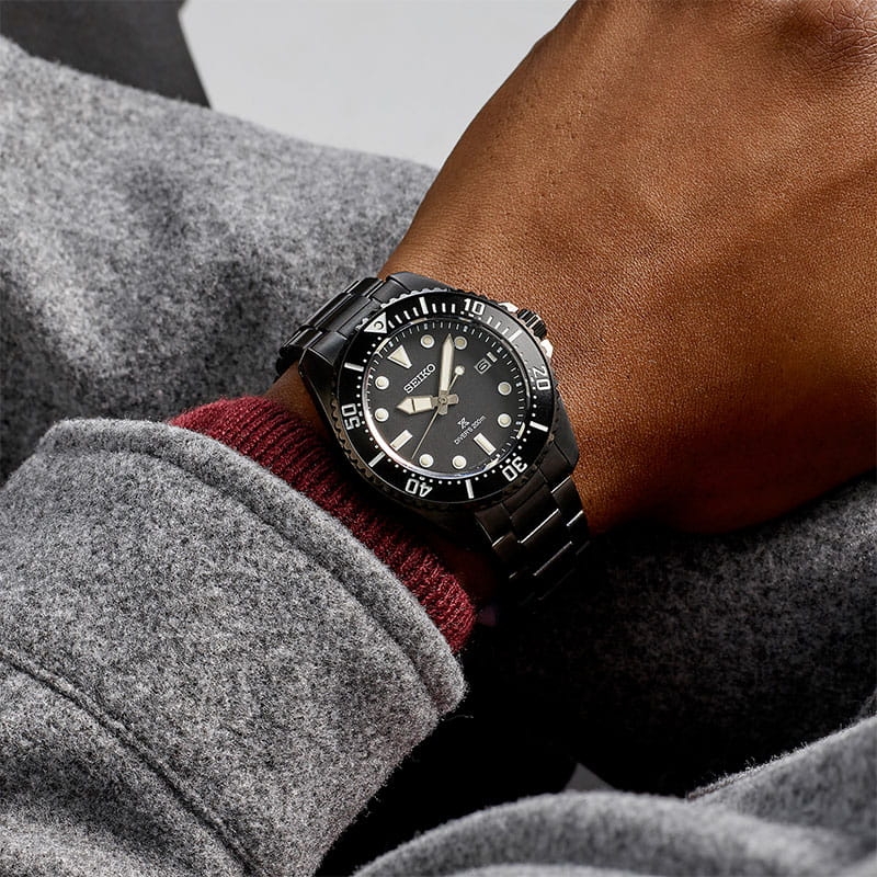Seiko Prospex Diver Solar SNE599P1 Twoje Zegarki