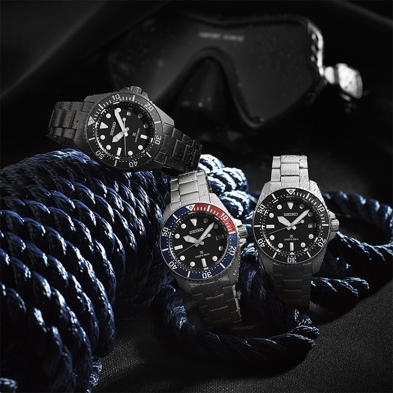 Seiko Prospex Diver Solar SNE599P1 Twoje Zegarki