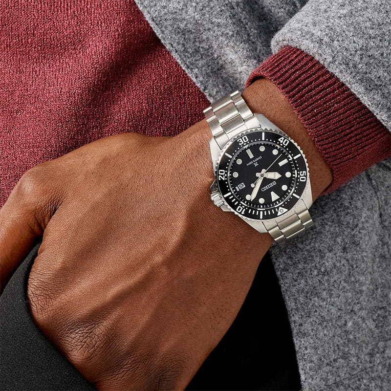 Seiko Prospex Diver Solar SNE597P1 Twoje Zegarki