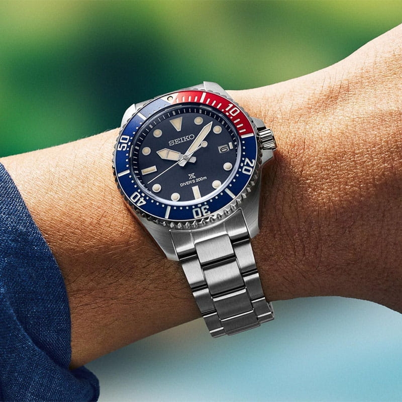 Seiko Prospex Diver Solar SNE595P1 Twoje Zegarki