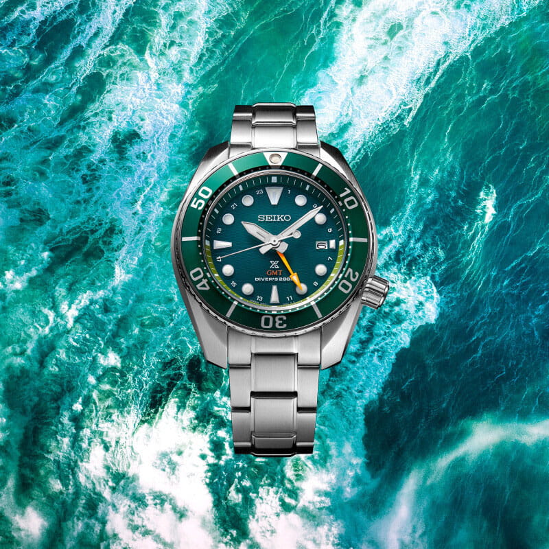 Seiko Prospex Aqua Diver GMT SFK003J1 Twoje Zegarki