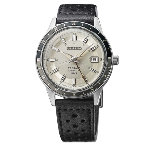 Zegarek Seiko Presage Style 60s Road Trip GMT SSK011J1