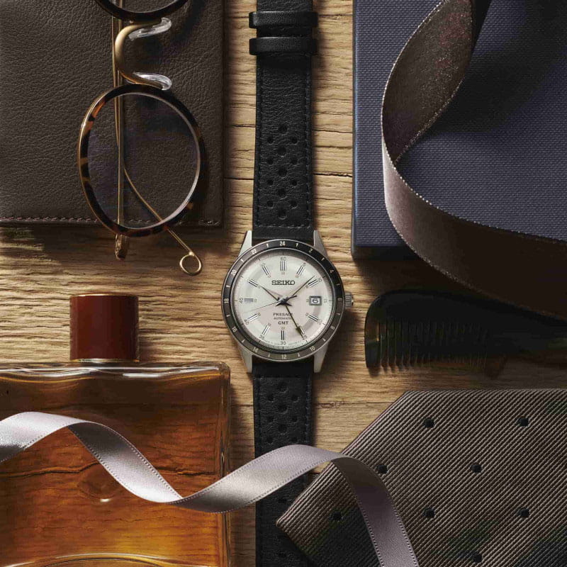 Seiko Presage Style 60s Road Trip GMT SSK011J1 Twoje Zegarki