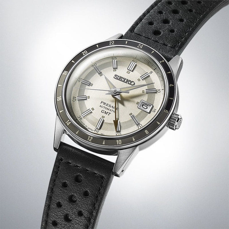 Seiko Presage Style 60s Road Trip GMT SSK011J1 Twoje Zegarki