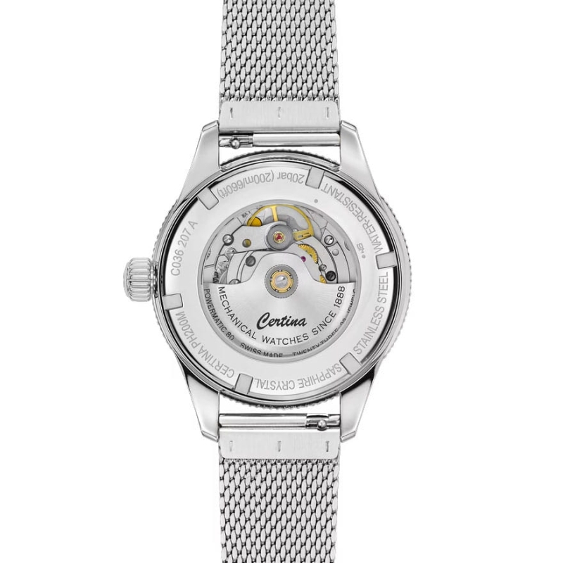 Certina DS PH200M Lady Powermatic 80 C036.207.11.296.00 Twoje Zegarki