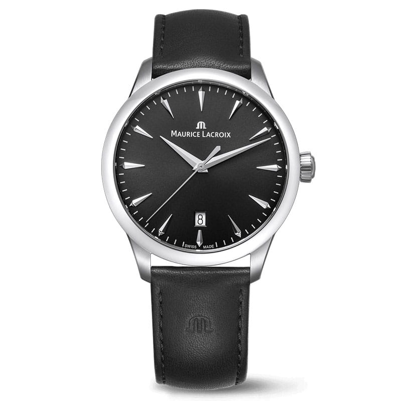 Maurice Lacroix 1975 Quartz 751007-SS001-330-2 cały zegarek