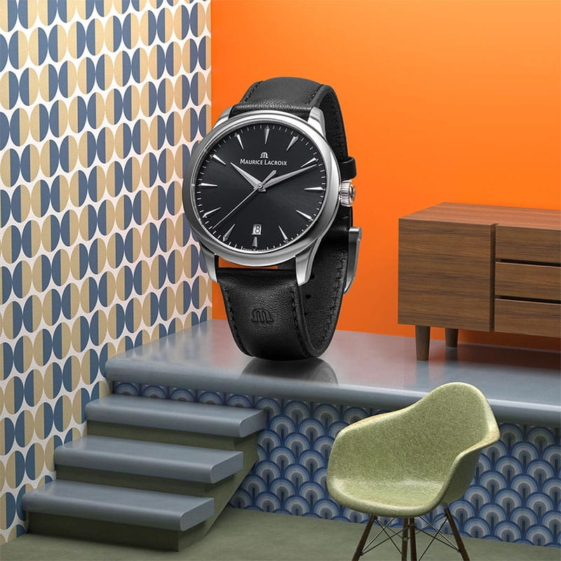 Maurice Lacroix 1975 Quartz 751007-SS001-330-2 bokiem
