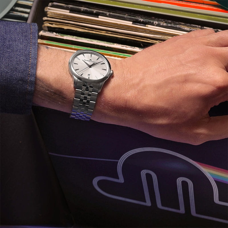 Maurice Lacroix 1975 Quartz 751007-SS002-130-1 Twoje Zegarki