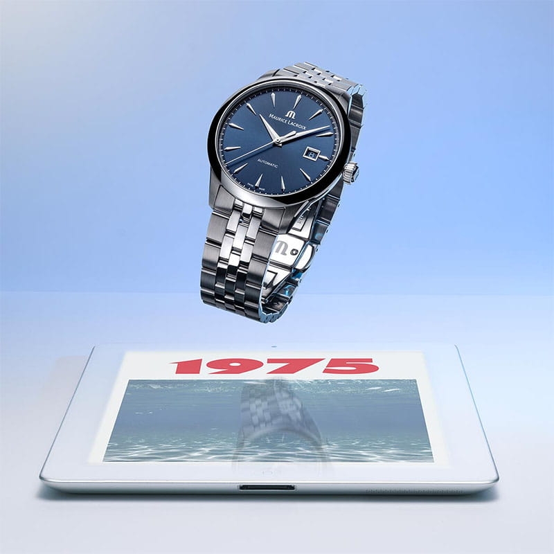 Maurice Lacroix 1975 Automatic 756008-SS002-430-1 Twoje Zegarki