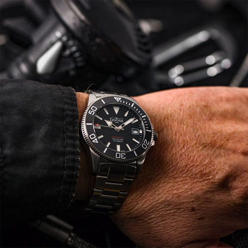 Davosa Argonautic 39 Automatic 161.532.50 Twoje Zegarki