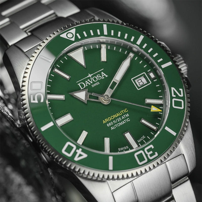 Davosa Argonautic 39 Automatic 161.532.70 Twoje Zegarki