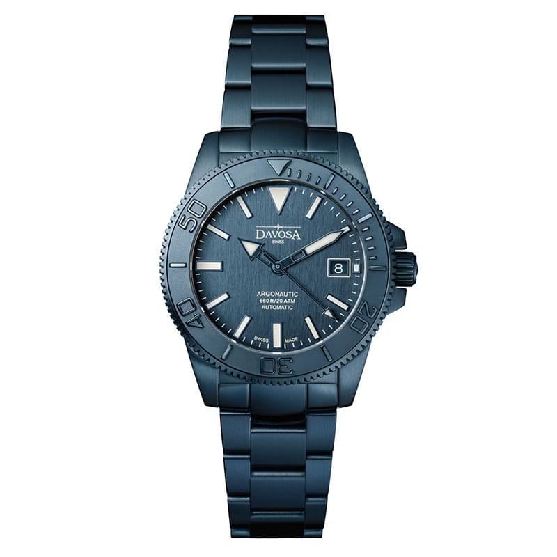 Davosa Argonautic 39 Automatic Monochrome Limited Edition 161.540.40 Twoje Zegarki