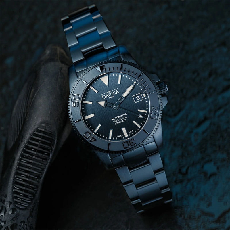 Davosa Argonautic 39 Automatic Monochrome Limited Edition 161.540.40 Twoje Zegarki