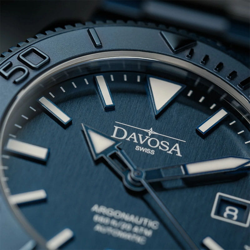 Davosa Argonautic 39 Automatic Monochrome Limited Edition 161.540.40 Twoje Zegarki