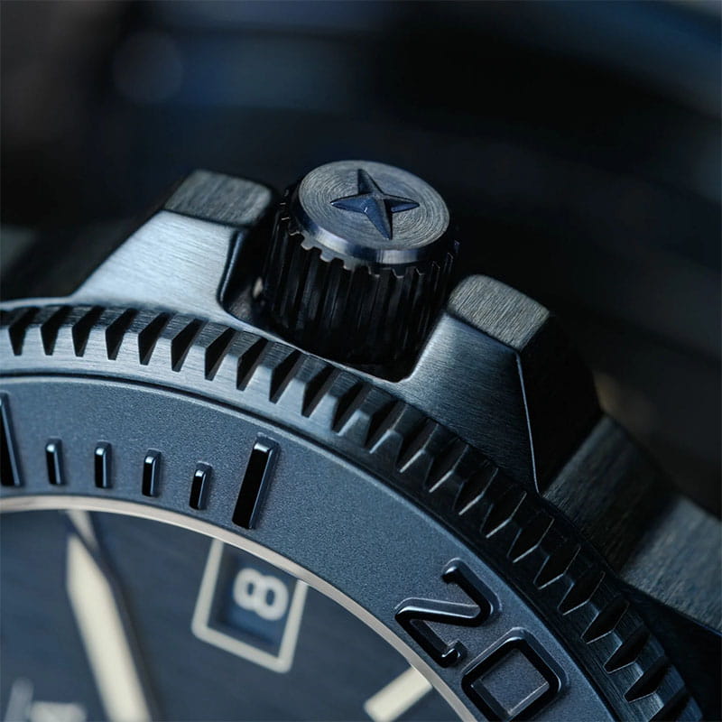 Davosa Argonautic 39 Automatic Monochrome Limited Edition 161.540.40 Twoje Zegarki