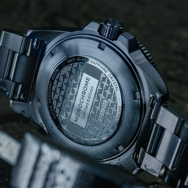 Davosa Argonautic 39 Automatic Monochrome Limited Edition 161.540.40 Twoje Zegarki