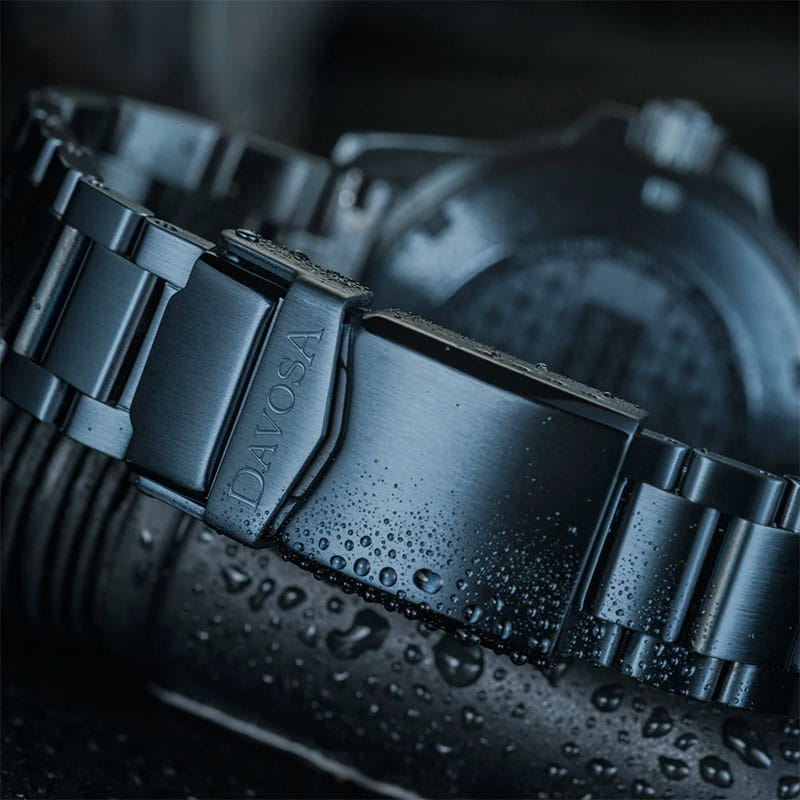 Davosa Argonautic 39 Automatic Monochrome Limited Edition 161.540.40 Twoje Zegarki