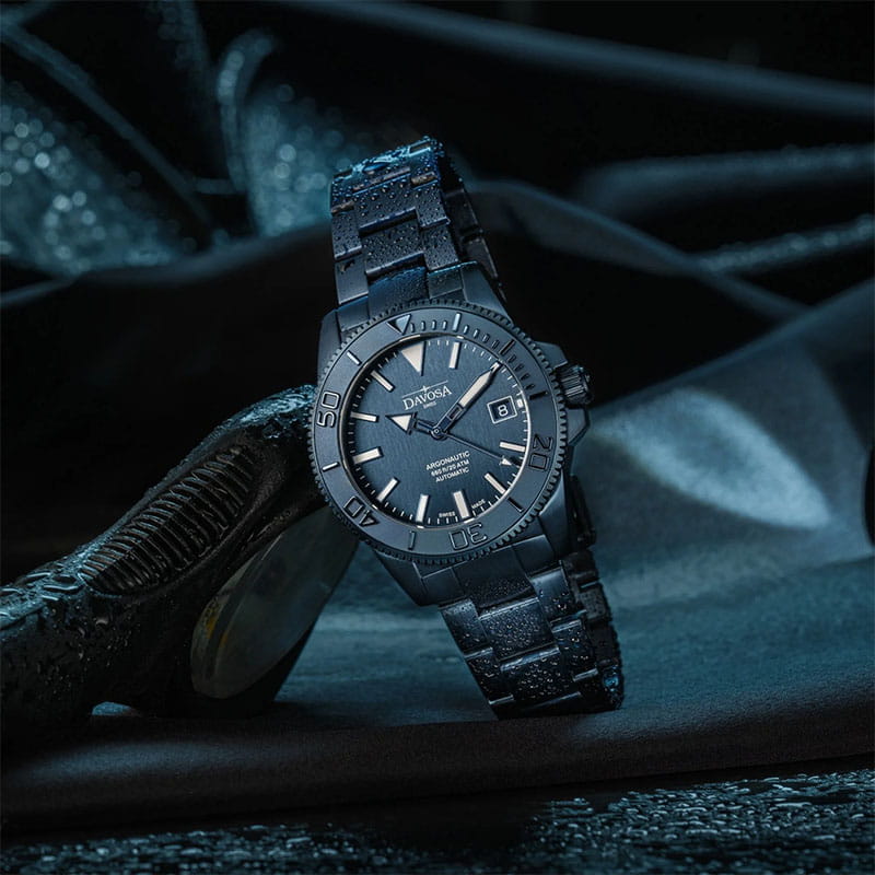 Davosa Argonautic 39 Automatic Monochrome Limited Edition 161.540.40 Twoje Zegarki