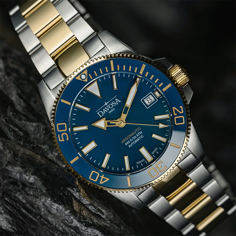 Davosa Argonautic 39 Automatic 161.533.40 Twoje Zegarki