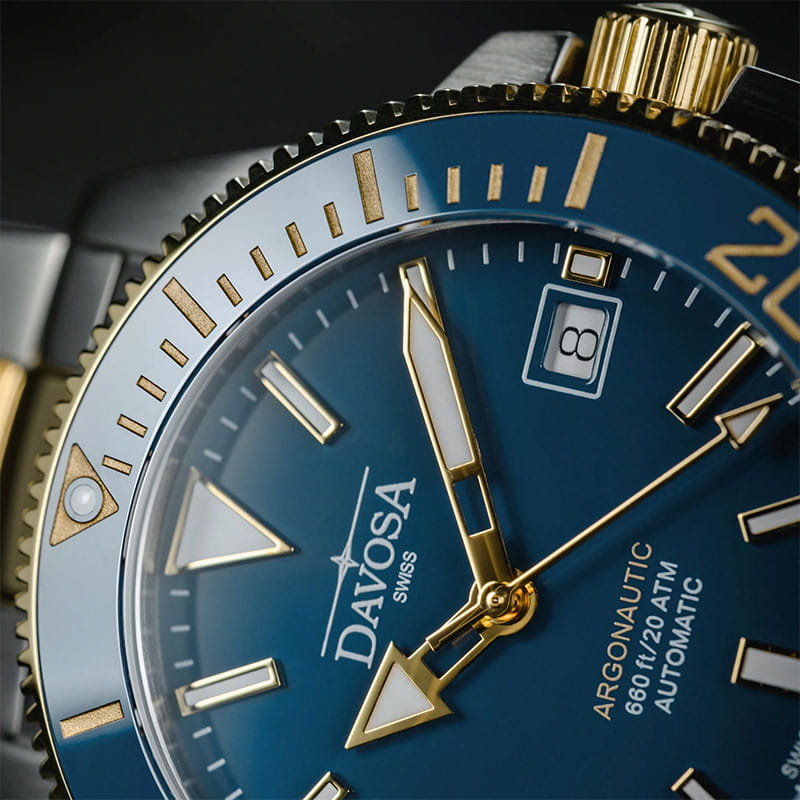 Davosa Argonautic 39 Automatic 161.533.40 Twoje Zegarki
