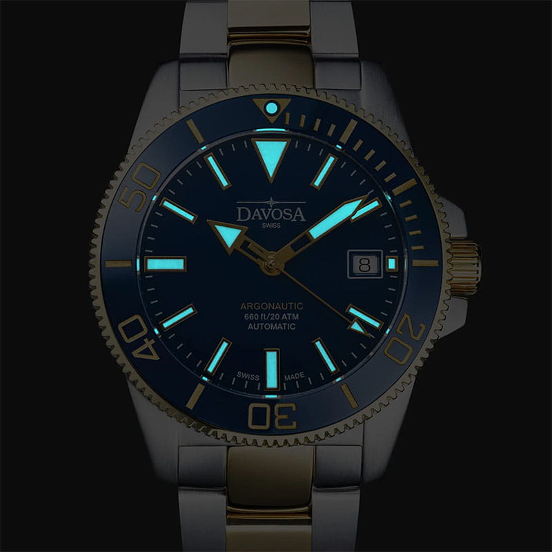 Davosa Argonautic 39 Automatic 161.533.40 Twoje Zegarki