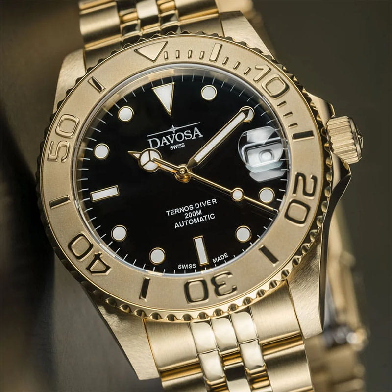Davosa Ternos Medium Automatic 166.198.05 Twoje Zegarki