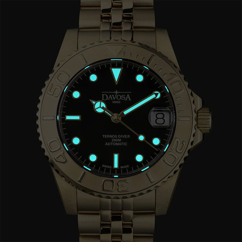 Davosa Ternos Medium Automatic 166.198.05 Twoje Zegarki