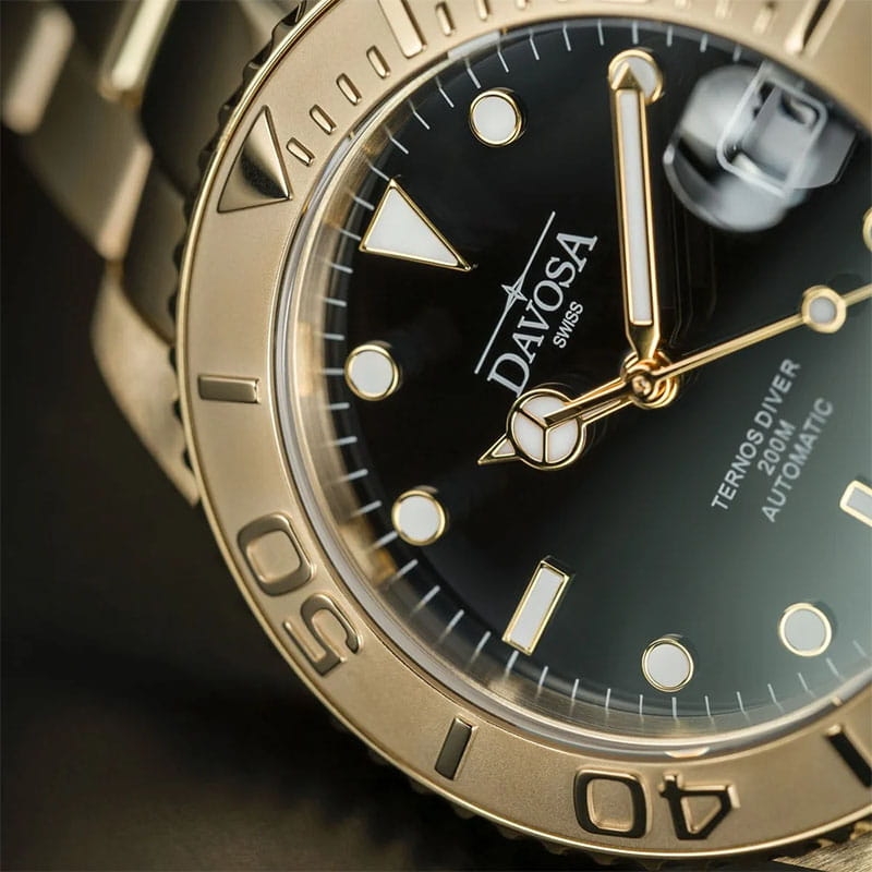 Davosa Ternos Medium Automatic 166.198.50 Twoje Zegarki