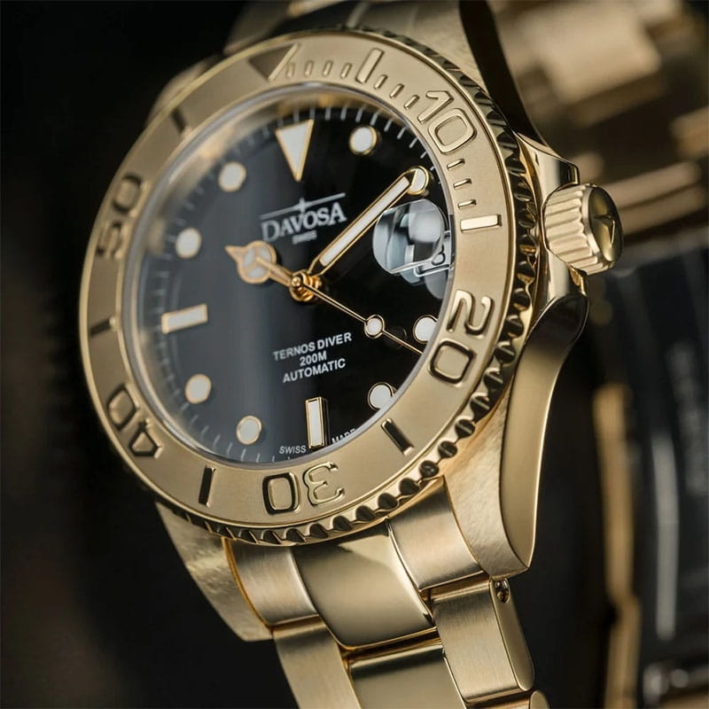 Davosa Ternos Medium Automatic 166.198.50 Twoje Zegarki