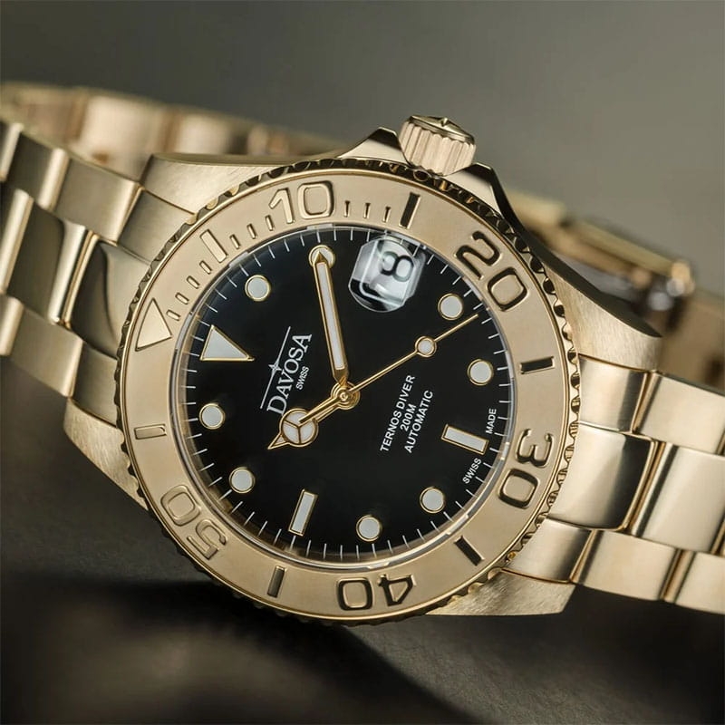 Davosa Ternos Medium Automatic 166.198.50 Twoje Zegarki