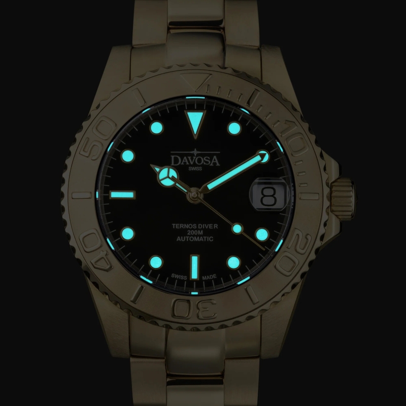 Davosa Ternos Medium Automatic 166.198.50 Twoje Zegarki
