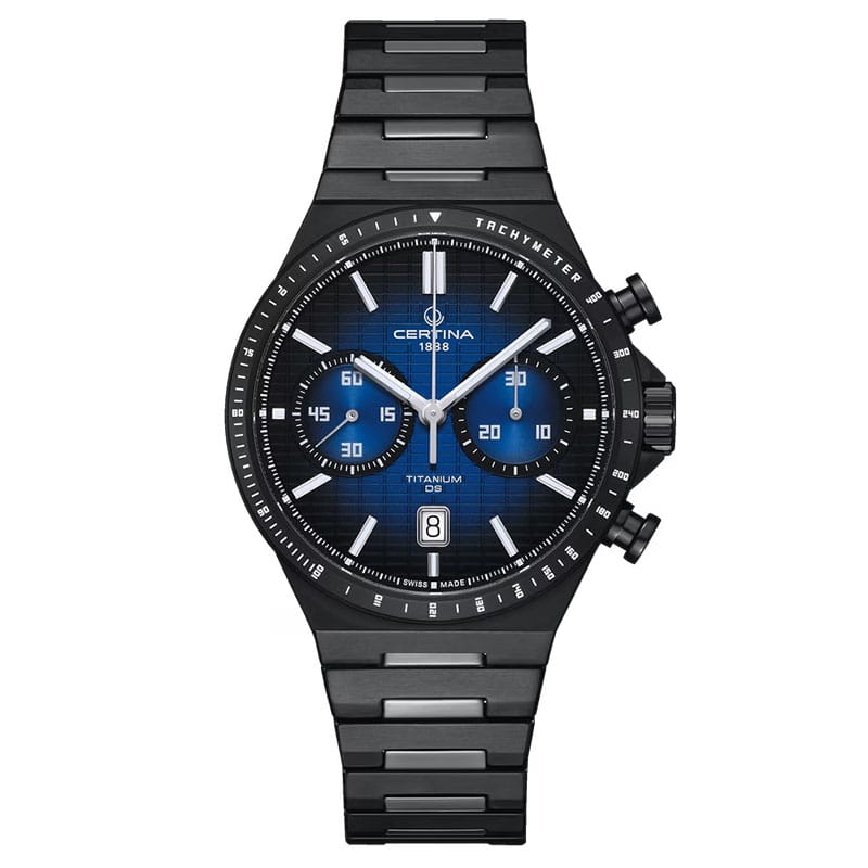 Certina DS-7 Titanium Chronograph Automatic C043.427.44.041.00 Twoje Zegarki
