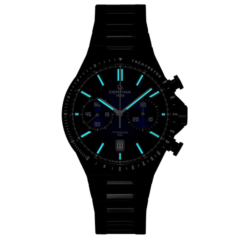 Certina DS-7 Titanium Chronograph Automatic C043.427.44.041.00 Twoje Zegarki