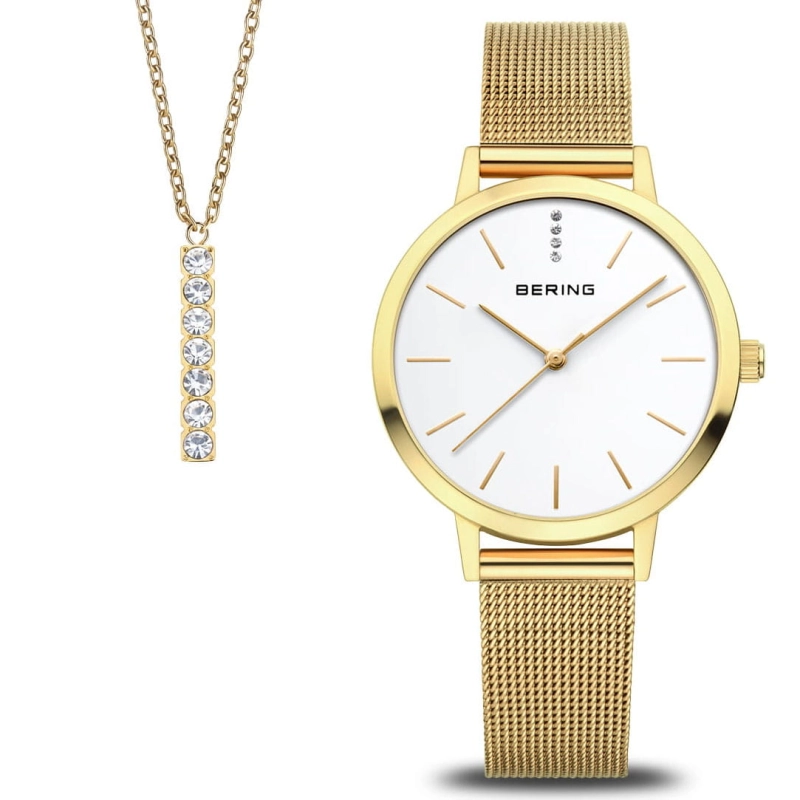 Bering Classic Lady 13434-334-GWP Twoje Zegarki