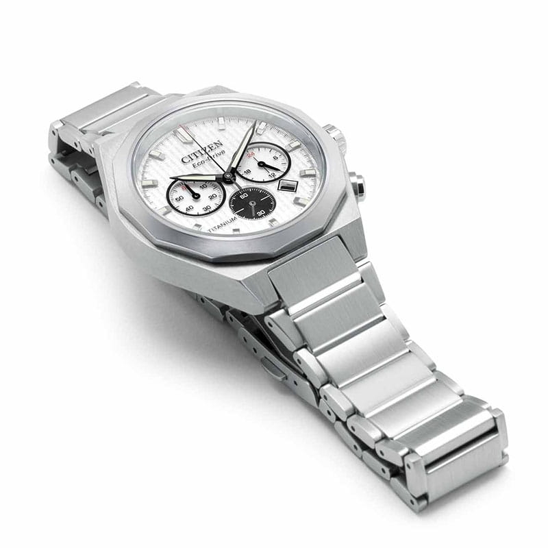Citizen Titanium Zenshin Chronograph CA4690-51A Twoje Zegarki