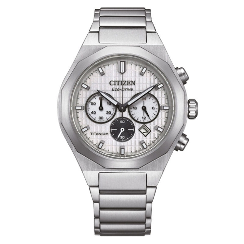 Zegarek Citizen Titanium Zenshin Chronograph CA469051A