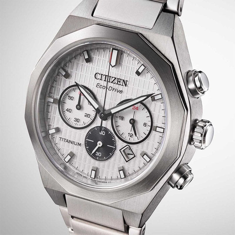 Citizen Titanium Zenshin Chronograph CA4690-51A Twoje Zegarki