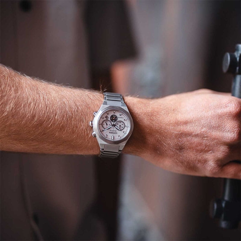 Citizen Titanium Zenshin Chronograph CA4690-51A Twoje Zegarki