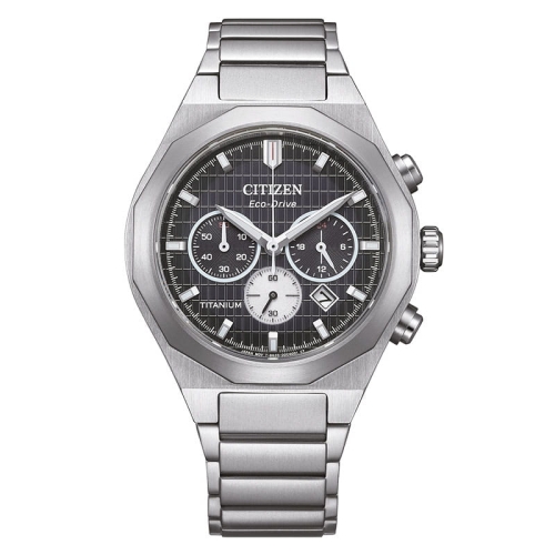 Zegarek Citizen Titanium Zenshin Chronograph CA469051E