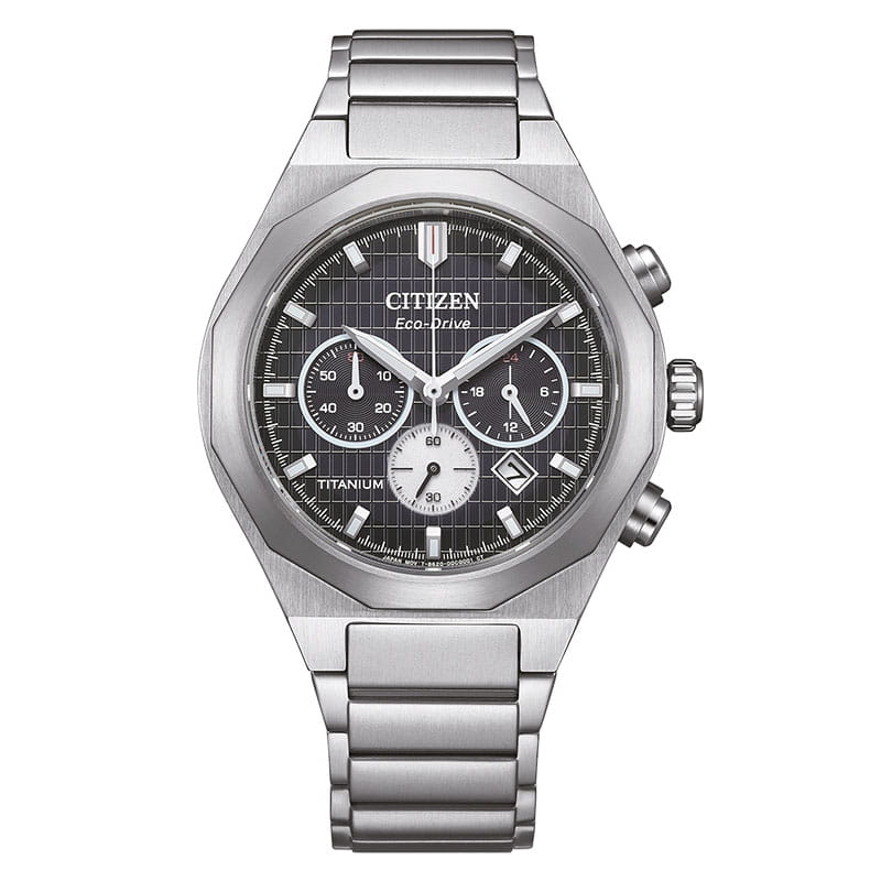 Citizen Titanium Zenshin Chronograph CA4690-51E Twoje Zegarki