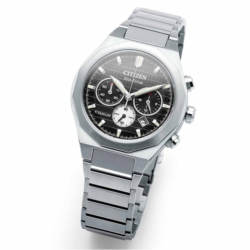 Citizen Titanium Zenshin Chronograph CA4690-51E Twoje Zegarki
