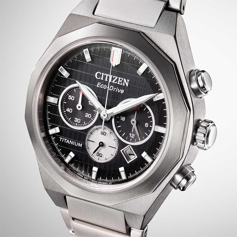 Citizen Titanium Zenshin Chronograph CA4690-51E Twoje Zegarki