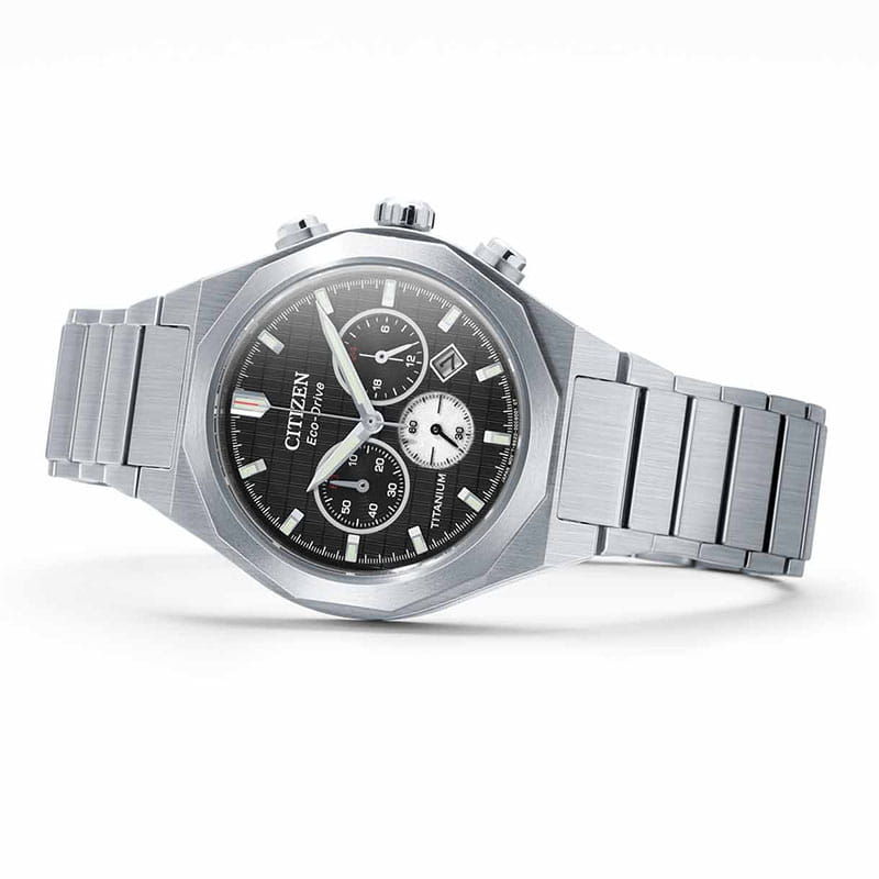 Citizen Titanium Zenshin Chronograph CA4690-51E Twoje Zegarki